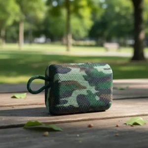 Caixa De Som Bluetooth Go 3 7.1 - Camuflada